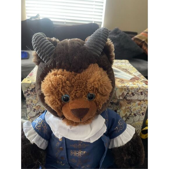 Build A Bear Beauty and The Beast Stuffed Plush Doll - Picture 13 of 15